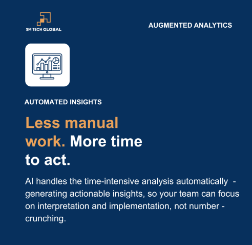 Automated Insights I Augmented Analysis SMTG
